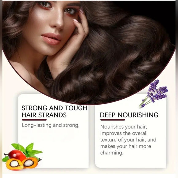 Batana Oil Hair Care Kit - Deep Conditioning Serum, Nourishing Shampoo - Picture 5 of 11